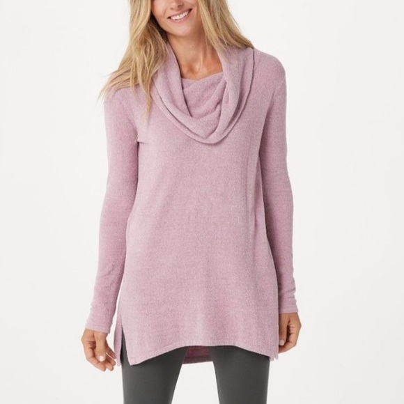 Barefoot Dreams Sweaters - Barefoot Dreams cowl neck tunic top